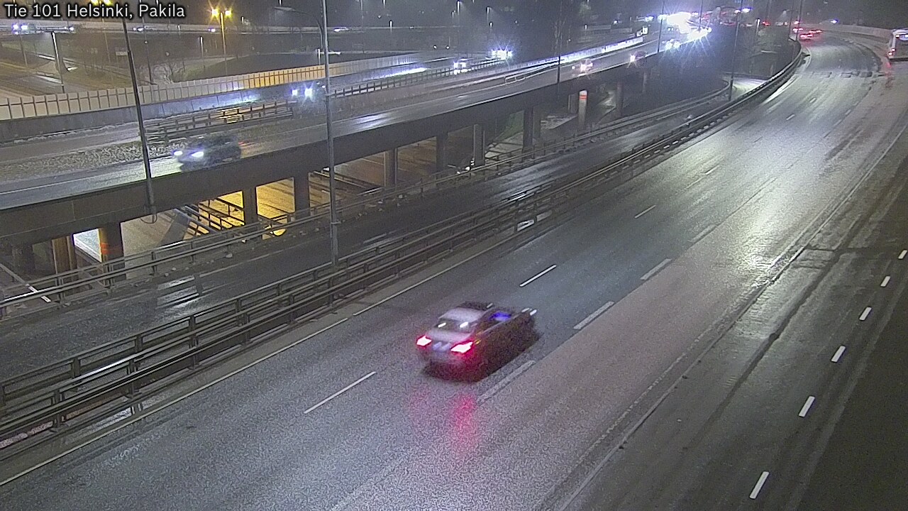 Weather Camera Image Väg 101 Helsingfors, Baggböle, Helsinki, Uusimaa
