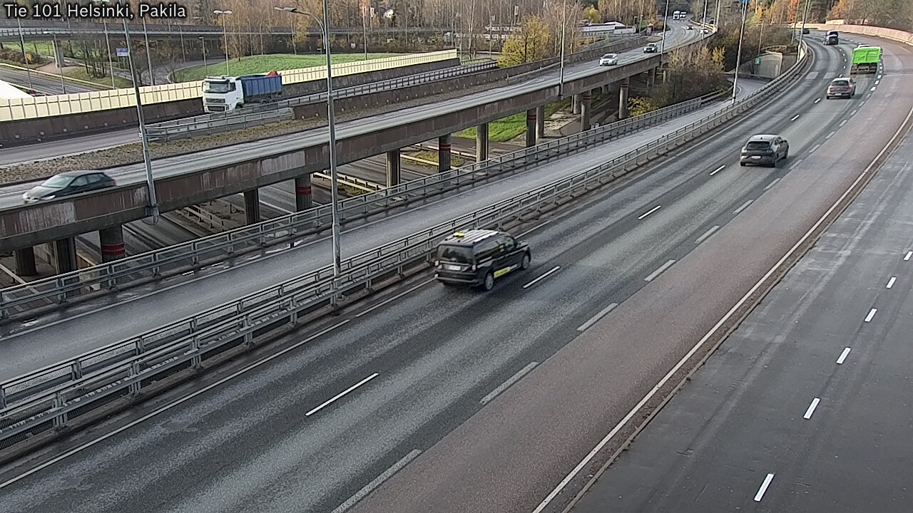 Kelikamerat Kuva Tie 101 Helsinki, Pakila, Helsinki, Uusimaa
