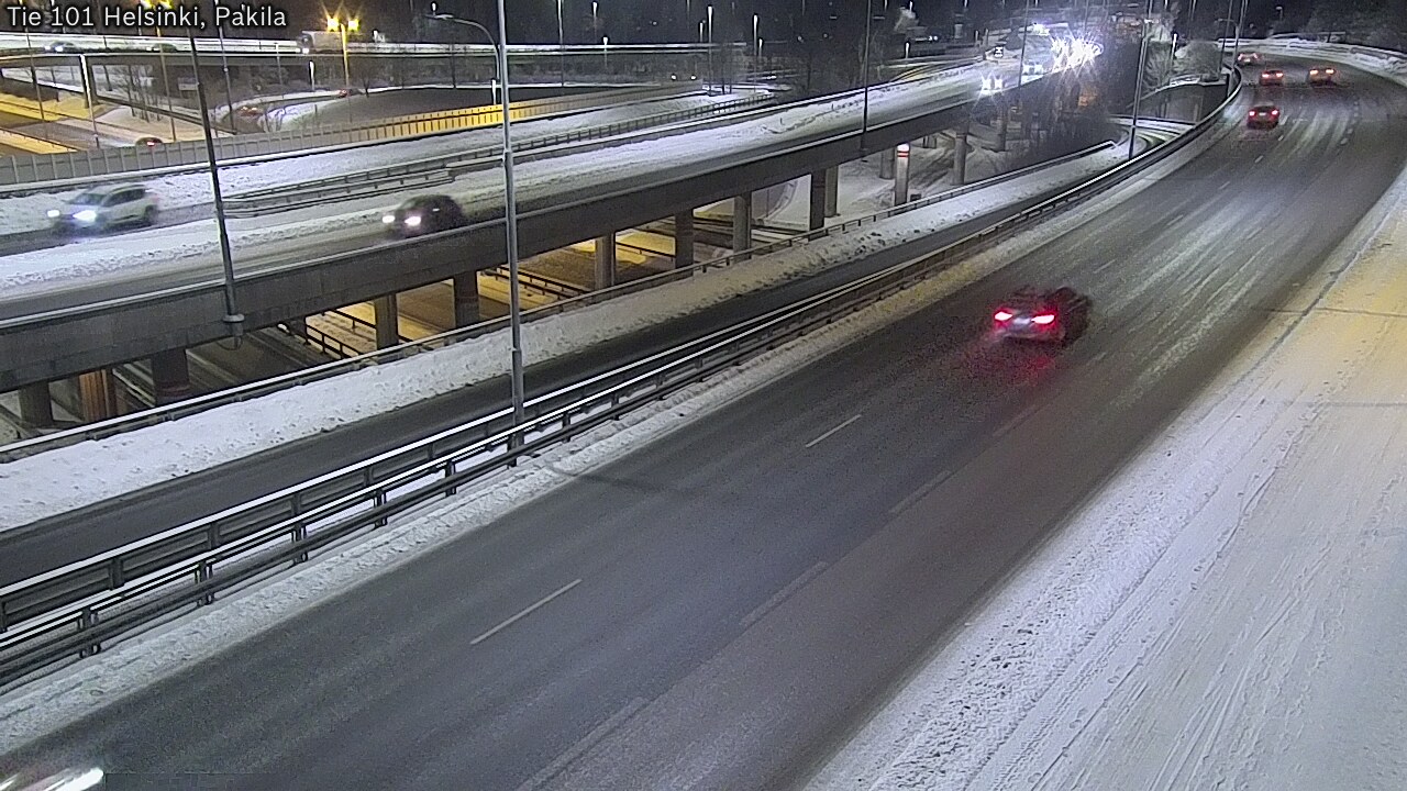 Weather Camera Image Road 101 Helsinki, Pakila, Helsinki, Uusimaa