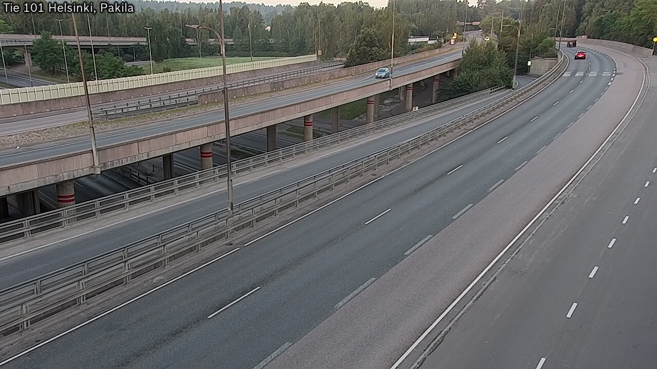 Kelikamerat Kuva Tie 101 Helsinki, Pakila, Helsinki, Uusimaa