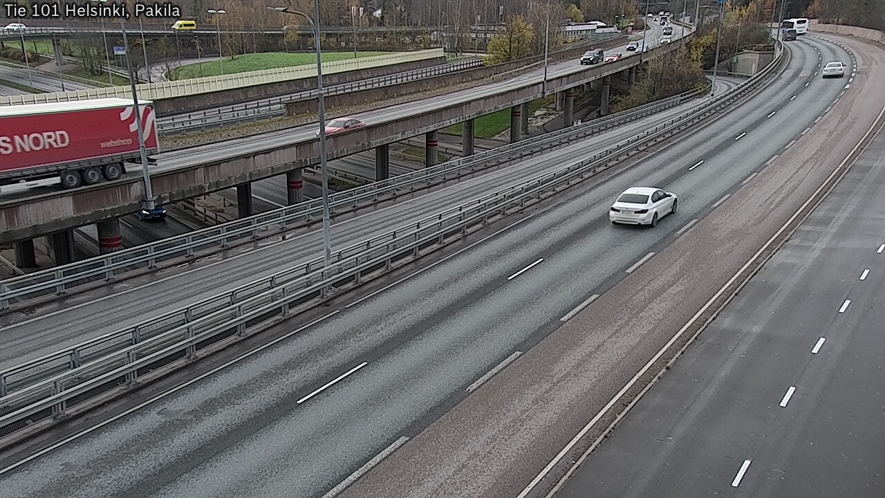Kelikamerat Kuva Tie 101 Helsinki, Pakila, Helsinki, Uusimaa