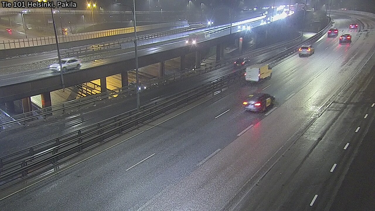 Weather Camera Image Väg 101 Helsingfors, Baggböle, Helsinki, Uusimaa