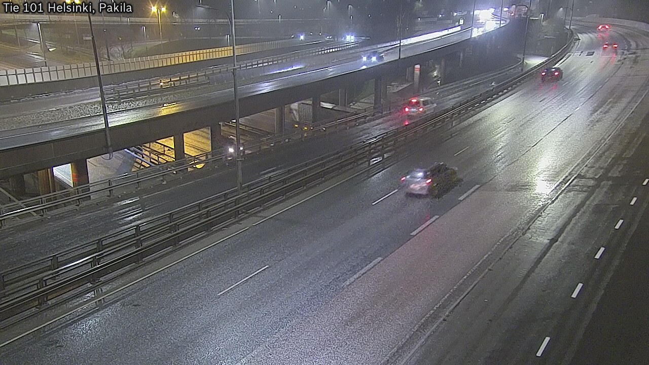 Weather Camera Image Väg 101 Helsingfors, Baggböle, Helsinki, Uusimaa