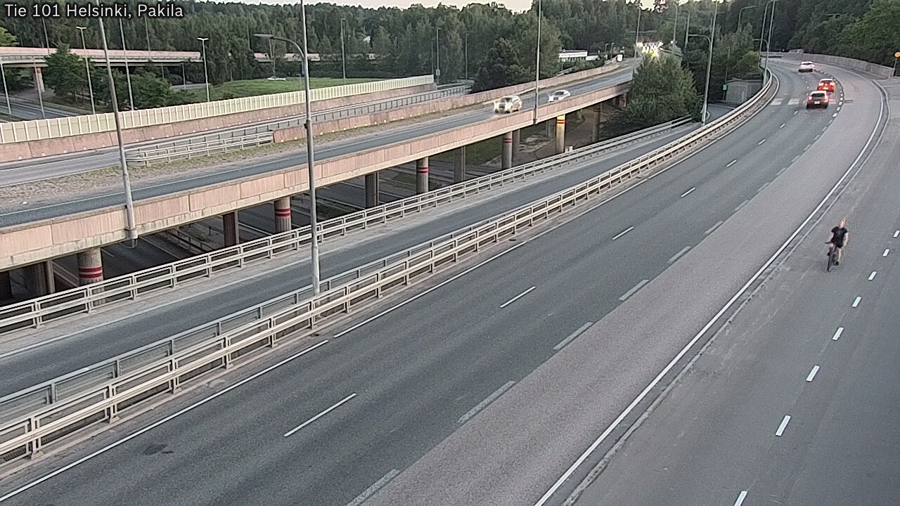 Kelikamerat Kuva Tie 101 Helsinki, Pakila, Helsinki, Uusimaa