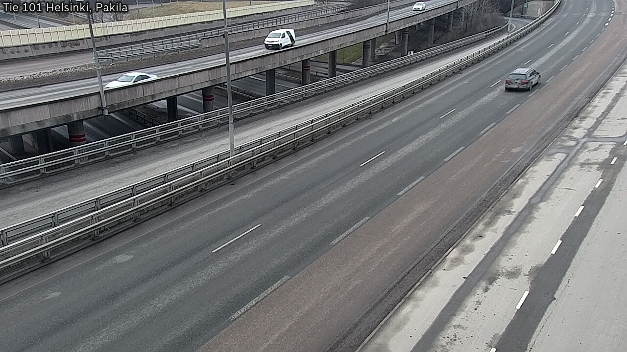 Weather Camera Image Road 101 Helsinki, Pakila, Helsinki, Uusimaa