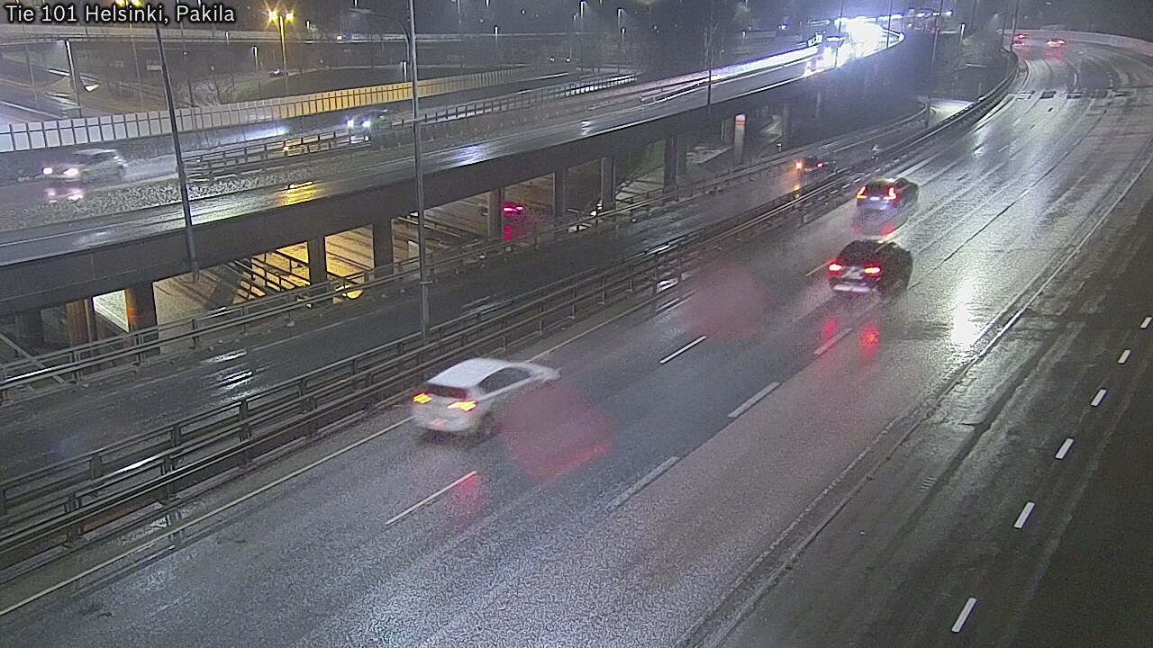Weather Camera Image Väg 101 Helsingfors, Baggböle, Helsinki, Uusimaa