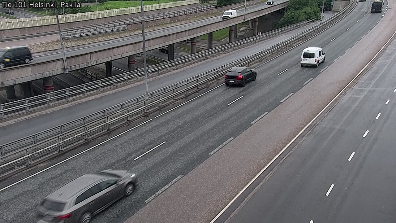 Weather Camera Image Road 101 Helsinki, Pakila, Helsinki, Uusimaa