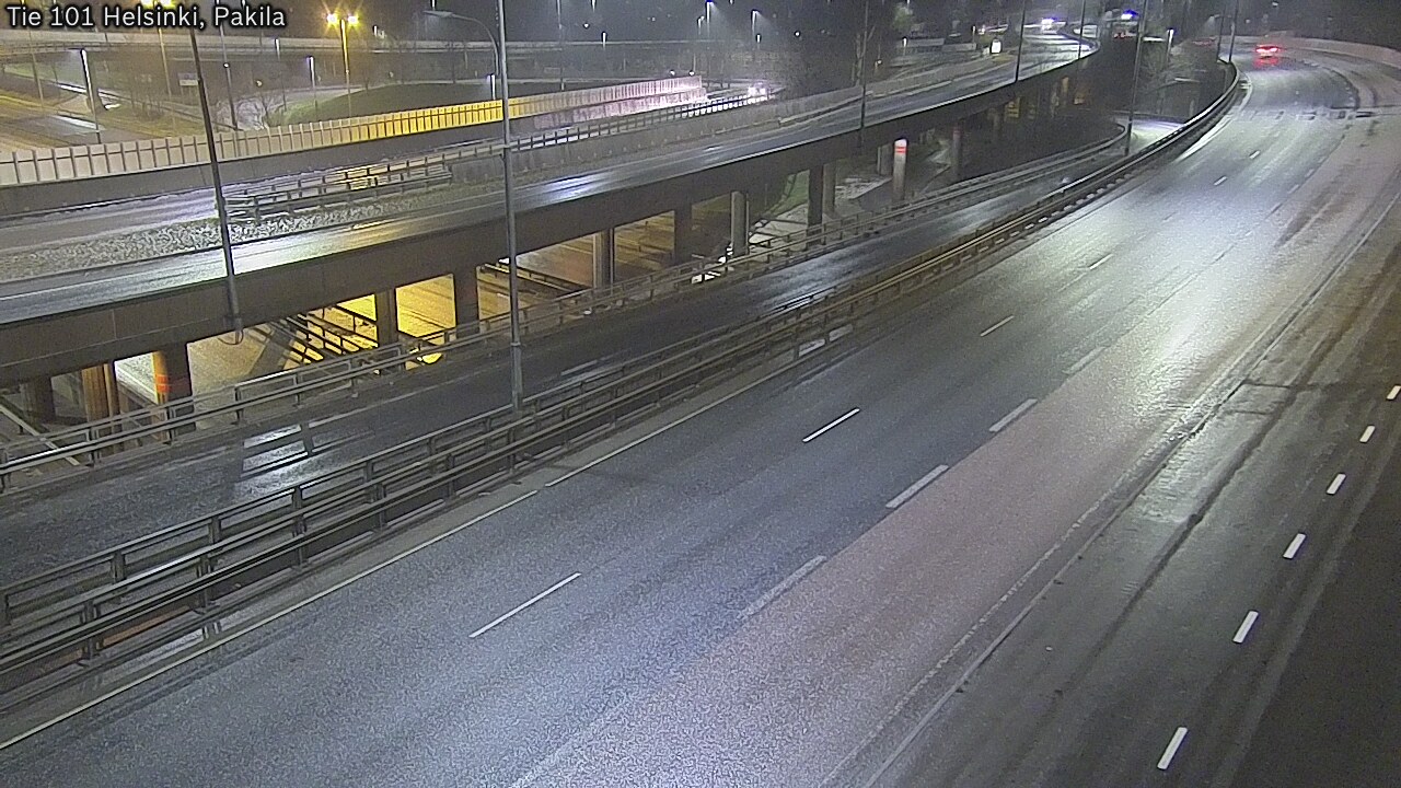 Weather Camera Image Väg 101 Helsingfors, Baggböle, Helsinki, Uusimaa