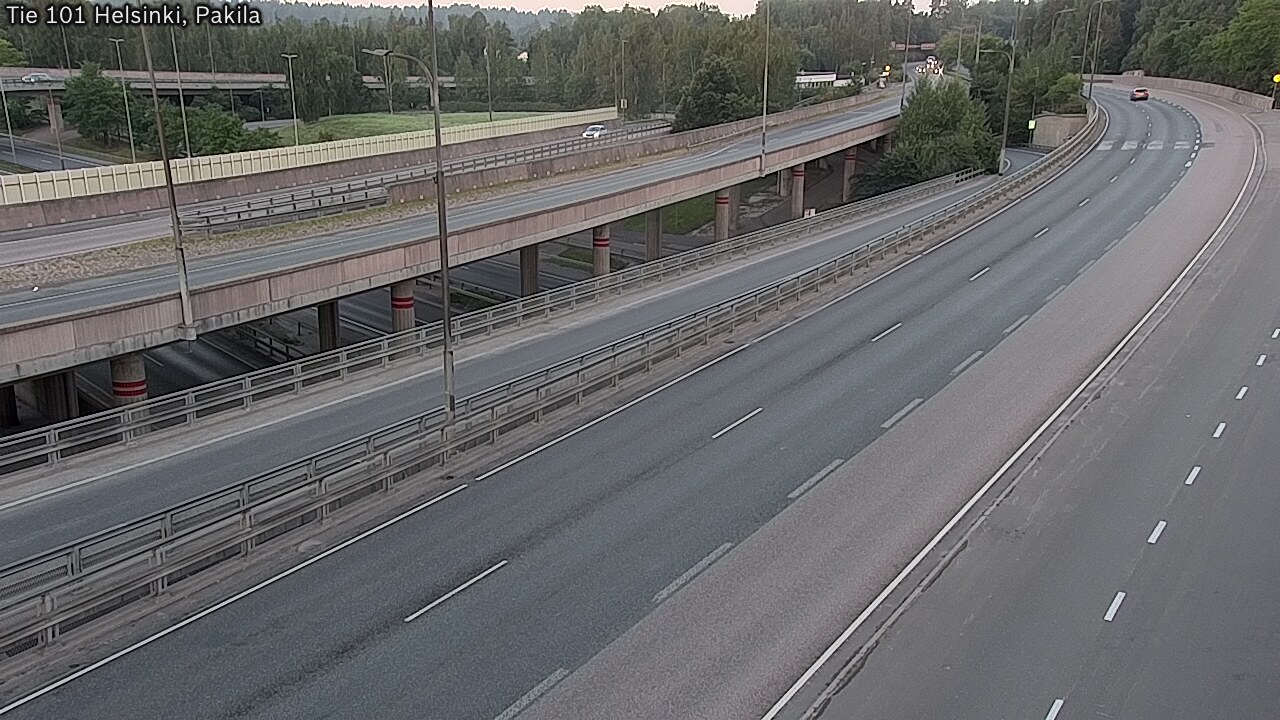 Kelikamerat Kuva Tie 101 Helsinki, Pakila, Helsinki, Uusimaa