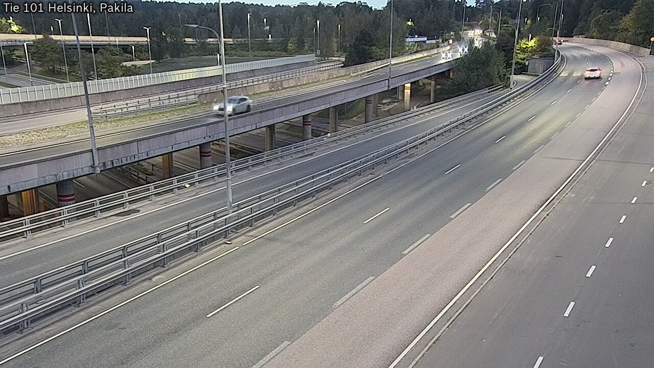Kelikamerat Kuva Tie 101 Helsinki, Pakila, Helsinki, Uusimaa