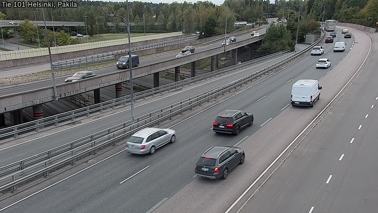 Kelikamerat Kuva Tie 101 Helsinki, Pakila, Helsinki, Uusimaa