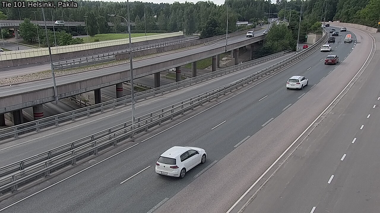 Kelikamerat Kuva Tie 101 Helsinki, Pakila, Helsinki, Uusimaa