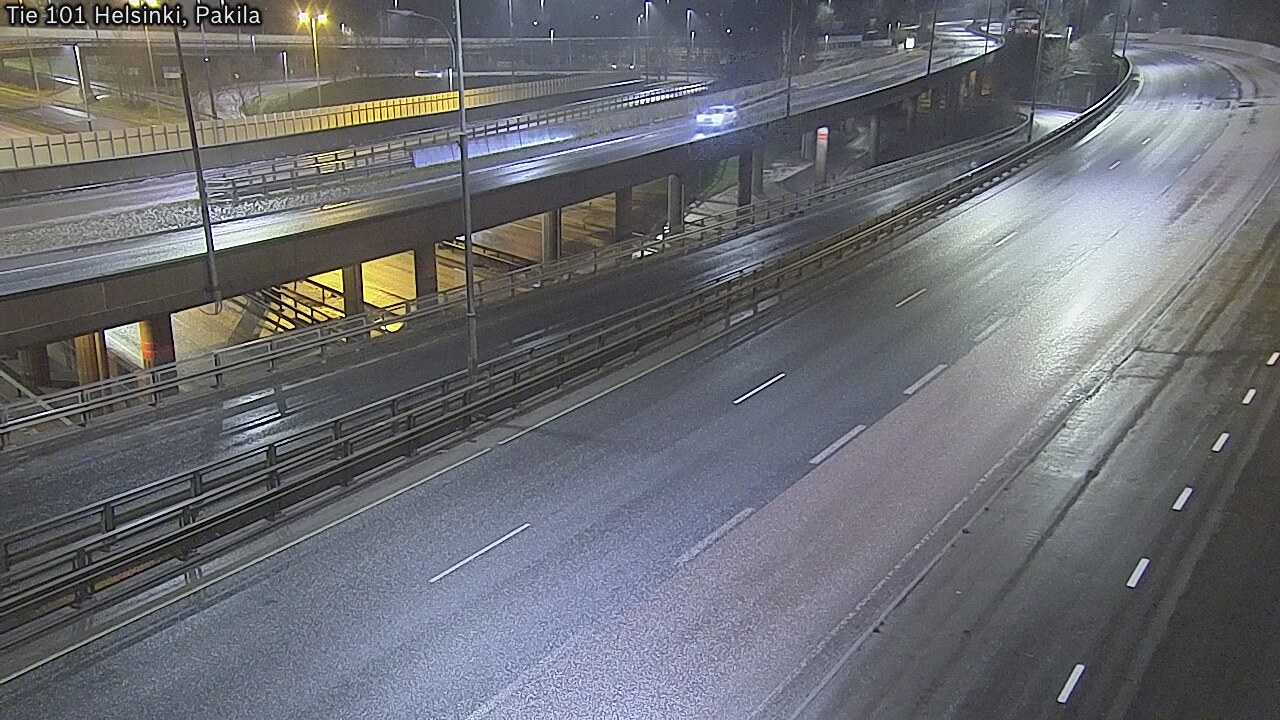 Weather Camera Image Väg 101 Helsingfors, Baggböle, Helsinki, Uusimaa