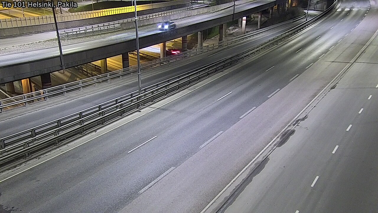 Weather Camera Image Väg 101 Helsingfors, Baggböle, Helsinki, Uusimaa