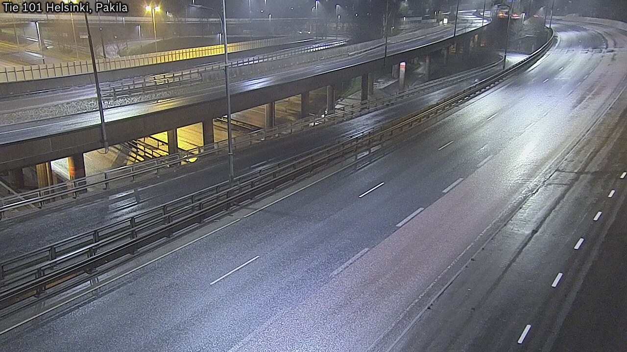 Weather Camera Image Väg 101 Helsingfors, Baggböle, Helsinki, Uusimaa