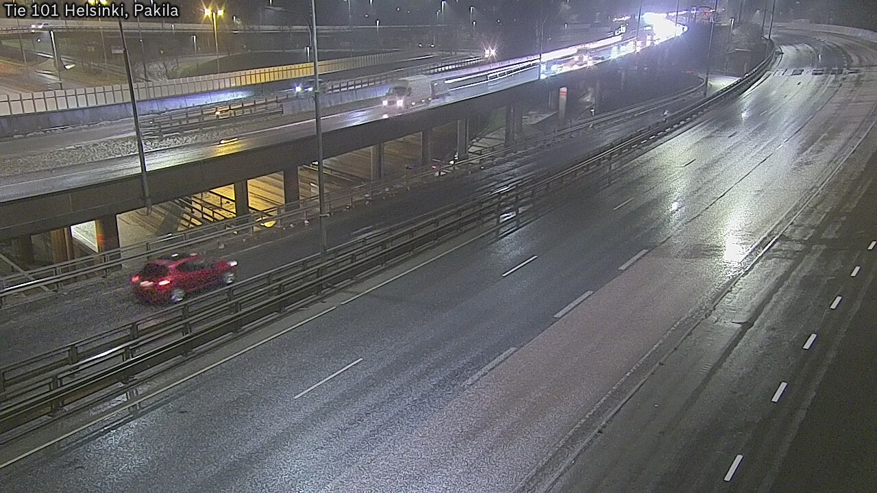 Weather Camera Image Väg 101 Helsingfors, Baggböle, Helsinki, Uusimaa