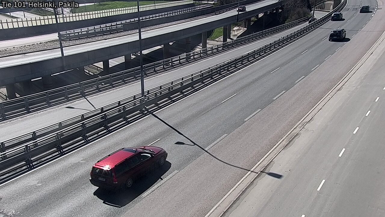 Kelikamerat Kuva Tie 101 Helsinki, Pakila, Helsinki, Uusimaa