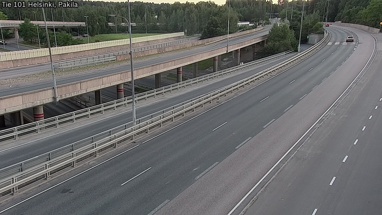 Kelikamerat Kuva Tie 101 Helsinki, Pakila, Helsinki, Uusimaa