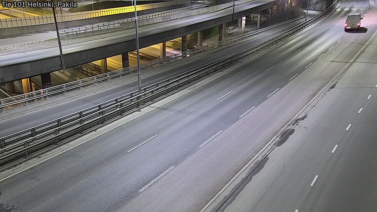 Weather Camera Image Väg 101 Helsingfors, Baggböle, Helsinki, Uusimaa