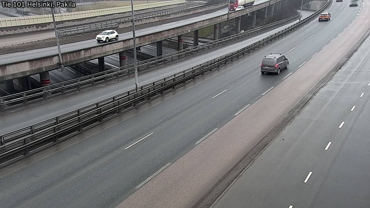 Kelikamerat Kuva Tie 101 Helsinki, Pakila, Helsinki, Uusimaa