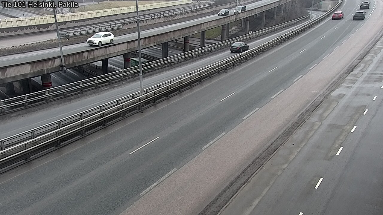 Weather Camera Image Road 101 Helsinki, Pakila, Helsinki, Uusimaa