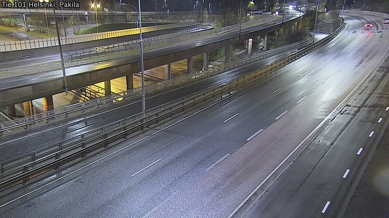 Kelikamerat Kuva Tie 101 Helsinki, Pakila, Helsinki, Uusimaa
