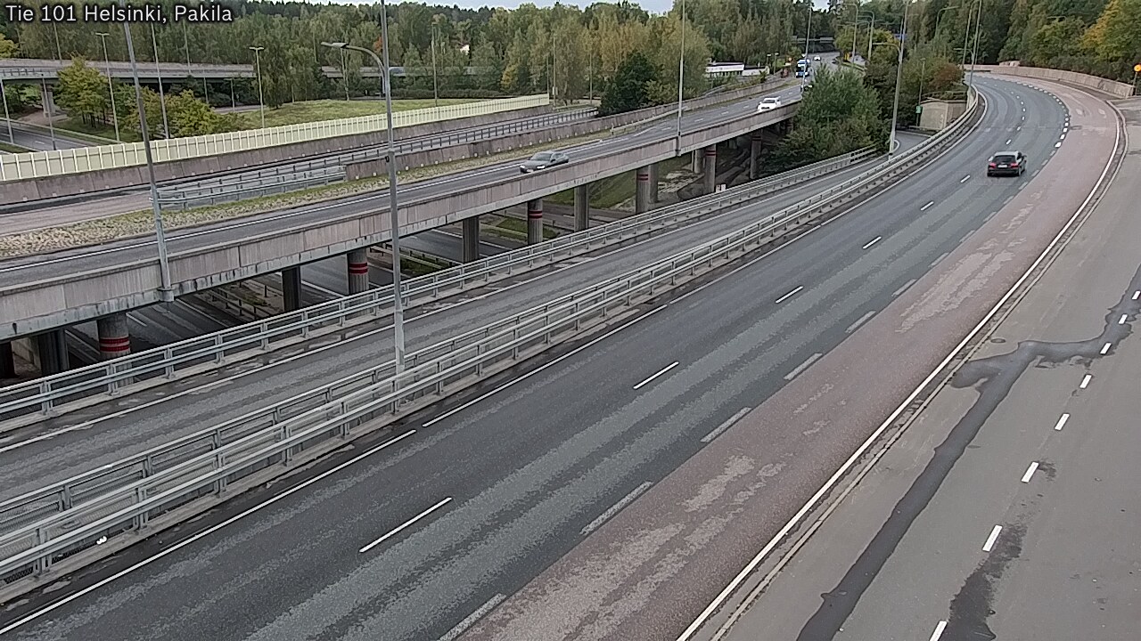 Weather Camera Image Road 101 Helsinki, Pakila, Helsinki, Uusimaa