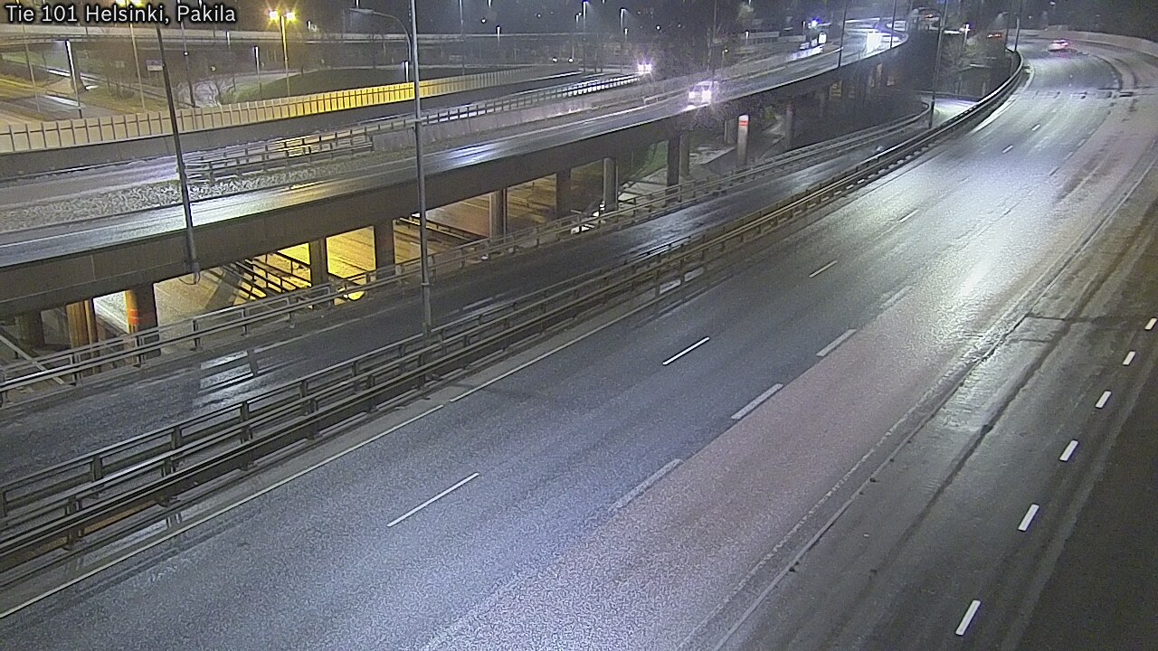Weather Camera Image Väg 101 Helsingfors, Baggböle, Helsinki, Uusimaa
