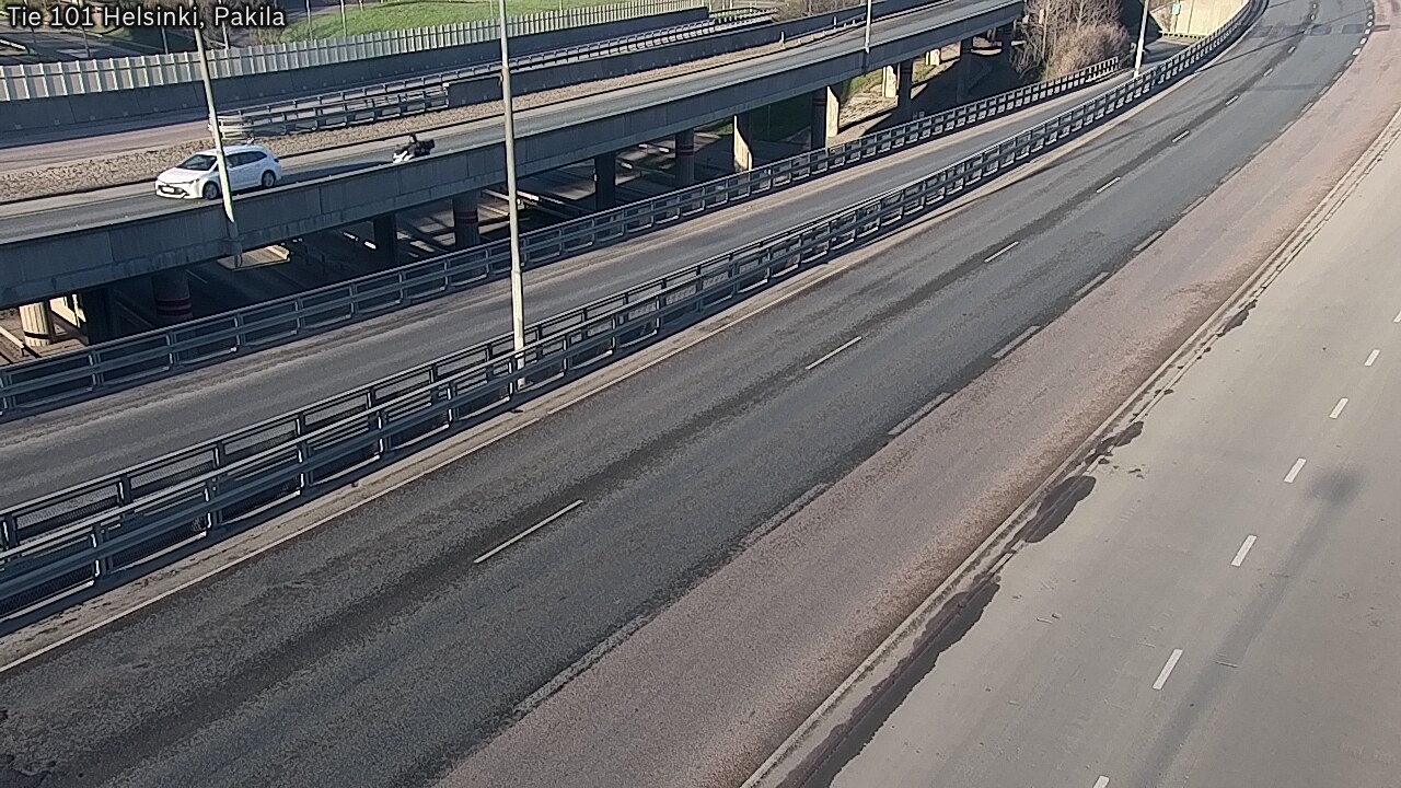 Kelikamerat Kuva Tie 101 Helsinki, Pakila, Helsinki, Uusimaa