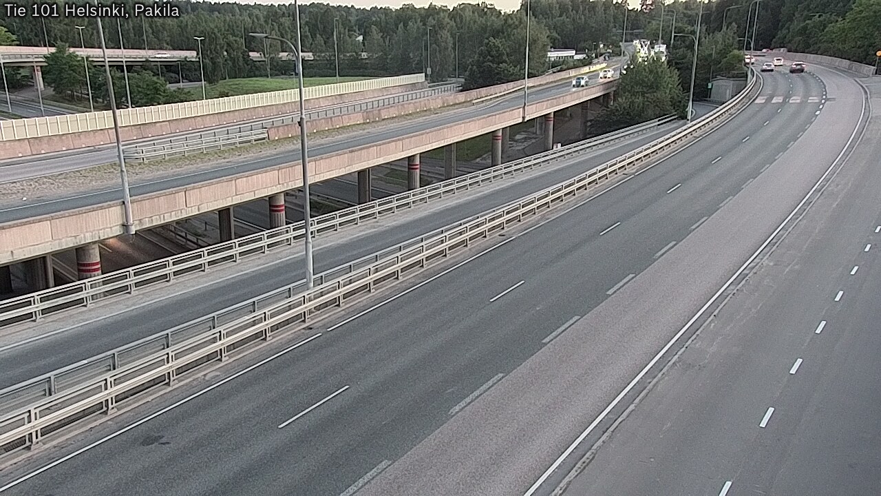 Kelikamerat Kuva Tie 101 Helsinki, Pakila, Helsinki, Uusimaa