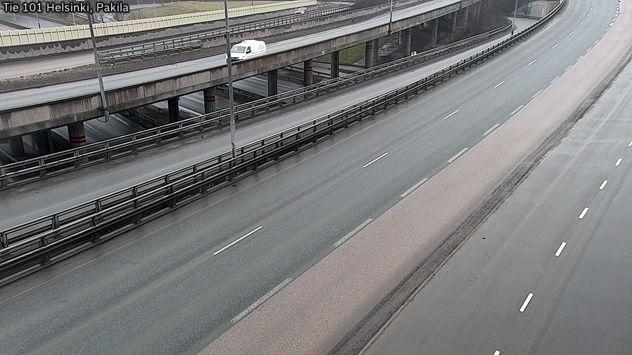 Weather Camera Image Road 101 Helsinki, Pakila, Helsinki, Uusimaa