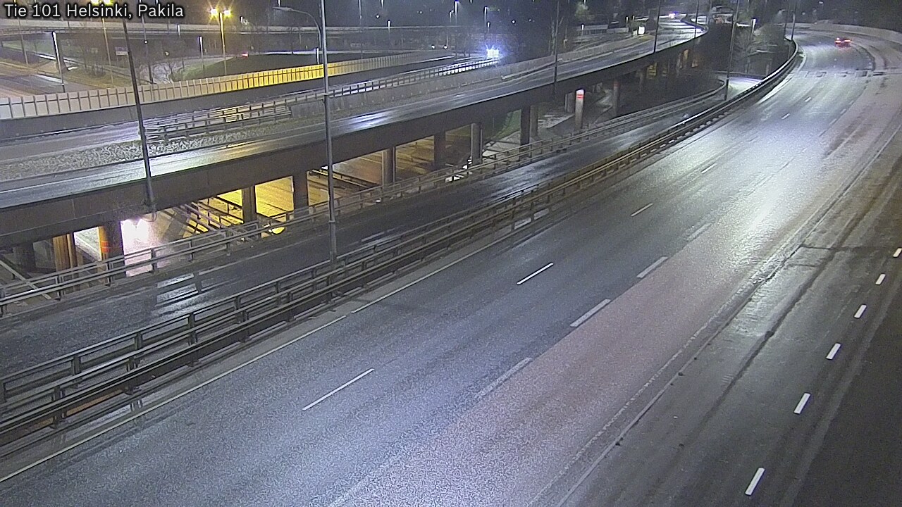 Weather Camera Image Väg 101 Helsingfors, Baggböle, Helsinki, Uusimaa