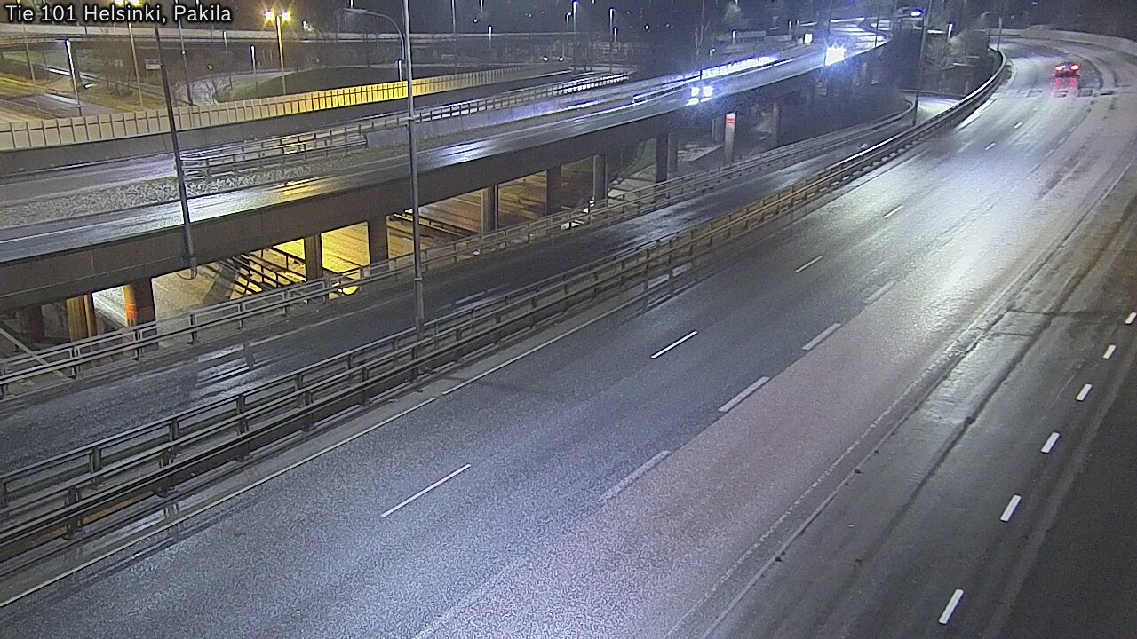 Weather Camera Image Väg 101 Helsingfors, Baggböle, Helsinki, Uusimaa