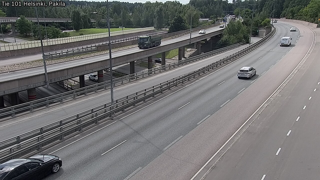 Kelikamerat Kuva Tie 101 Helsinki, Pakila, Helsinki, Uusimaa