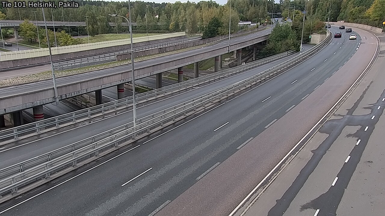 Weather Camera Image Road 101 Helsinki, Pakila, Helsinki, Uusimaa