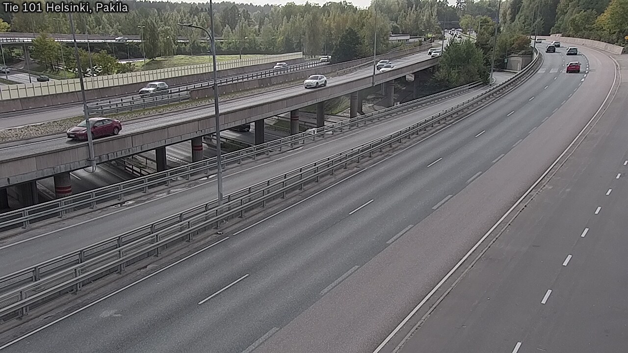 Kelikamerat Kuva Tie 101 Helsinki, Pakila, Helsinki, Uusimaa