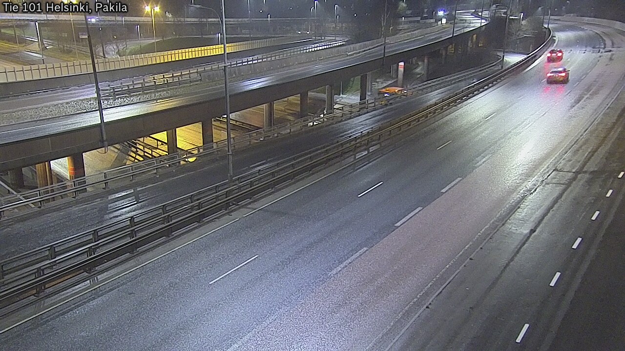 Weather Camera Image Väg 101 Helsingfors, Baggböle, Helsinki, Uusimaa