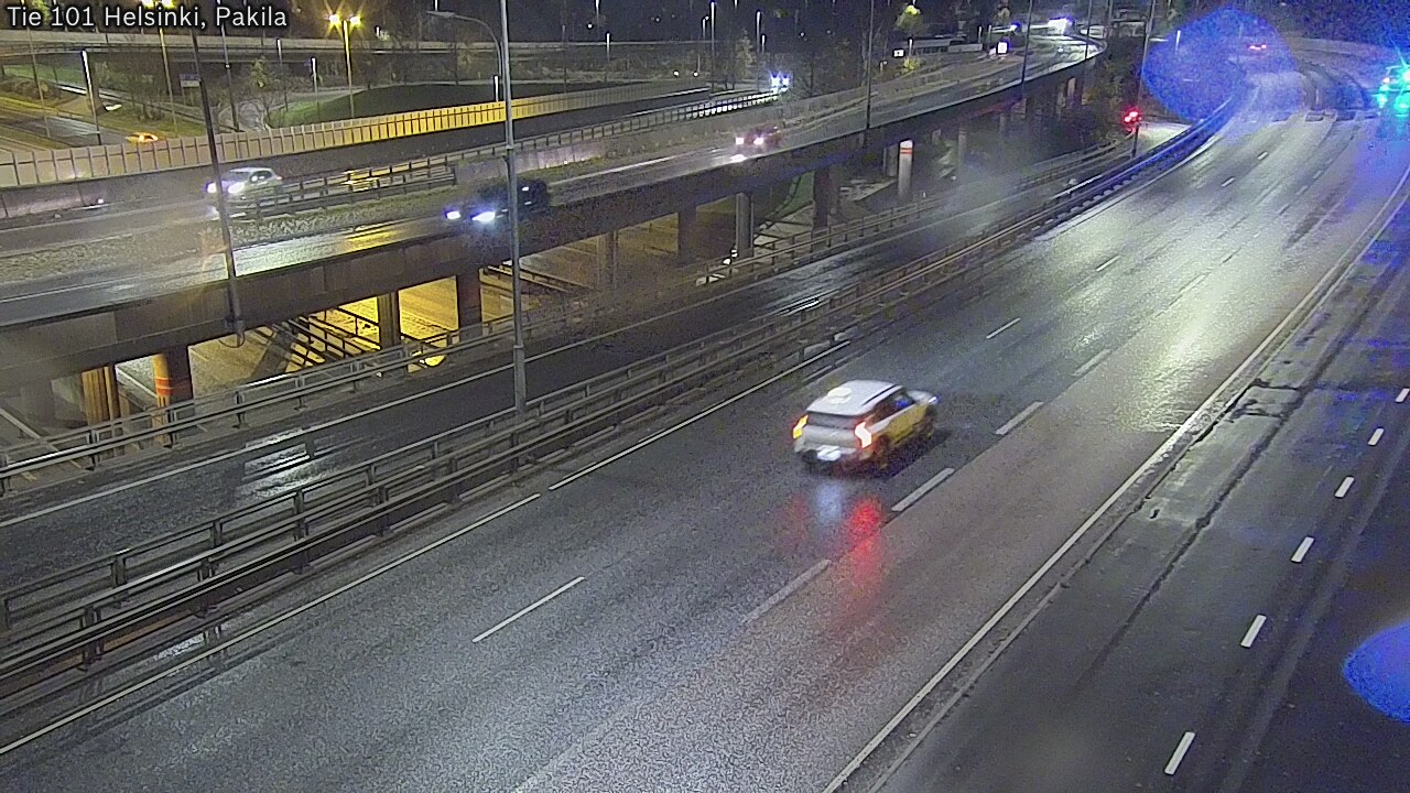 Kelikamerat Kuva Tie 101 Helsinki, Pakila, Helsinki, Uusimaa