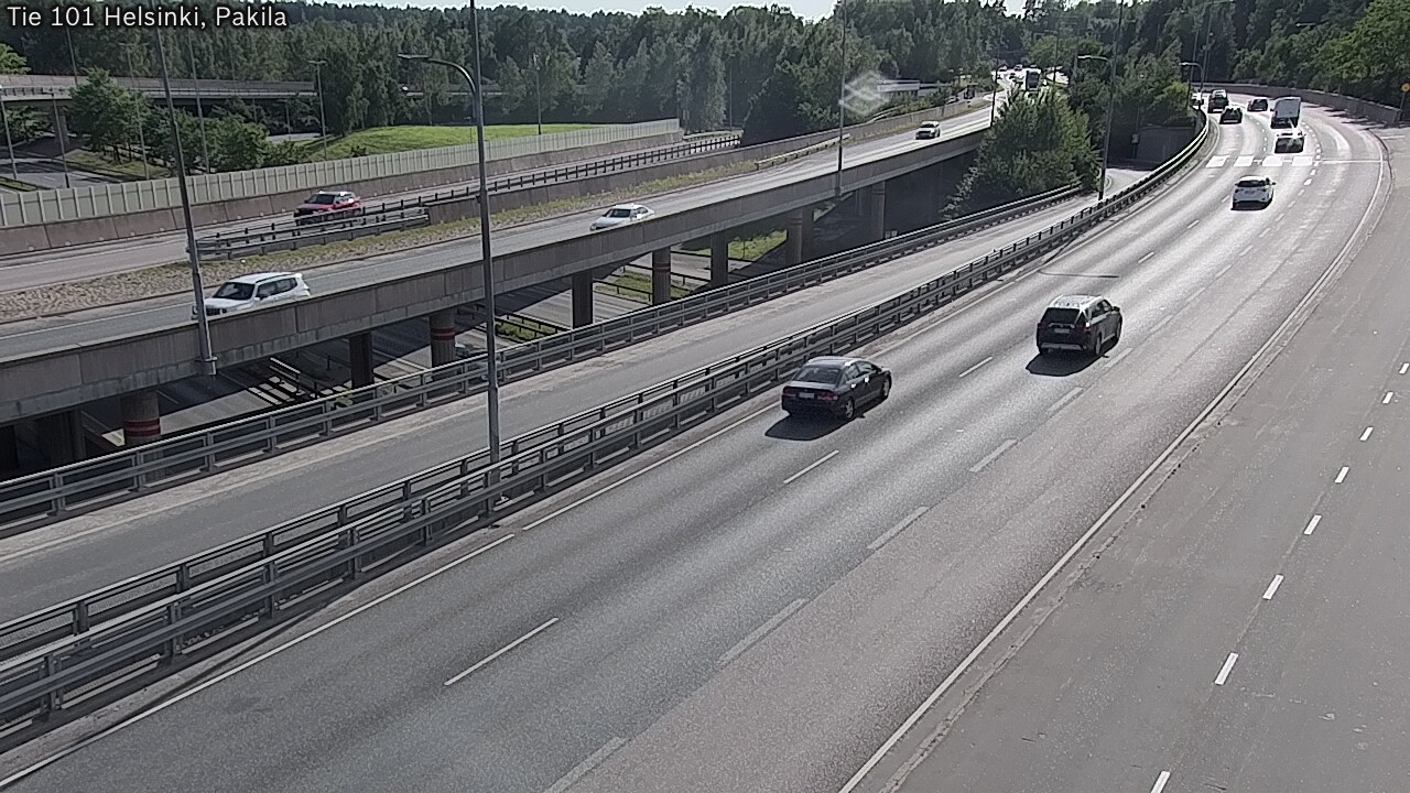 Kelikamerat Kuva Tie 101 Helsinki, Pakila, Helsinki, Uusimaa