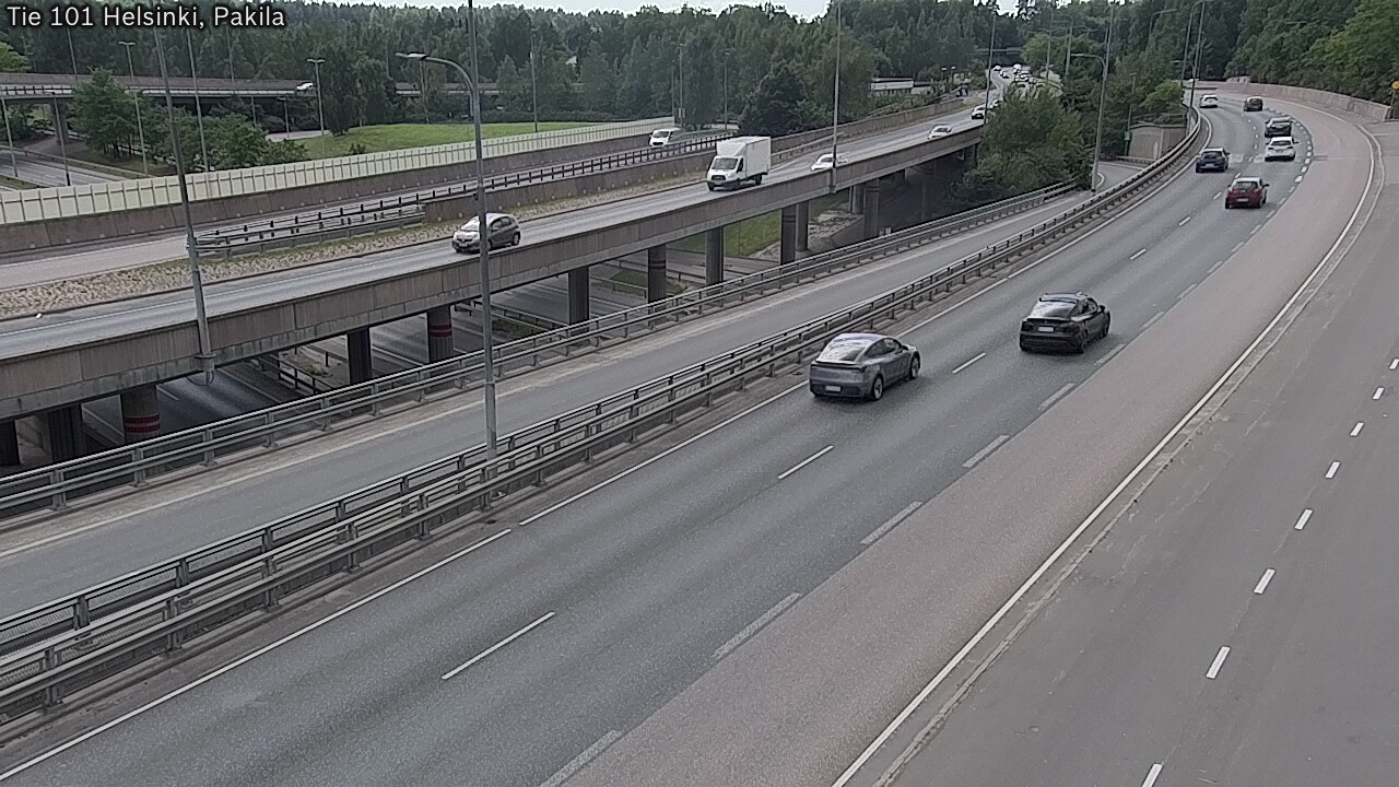 Kelikamerat Kuva Tie 101 Helsinki, Pakila, Helsinki, Uusimaa