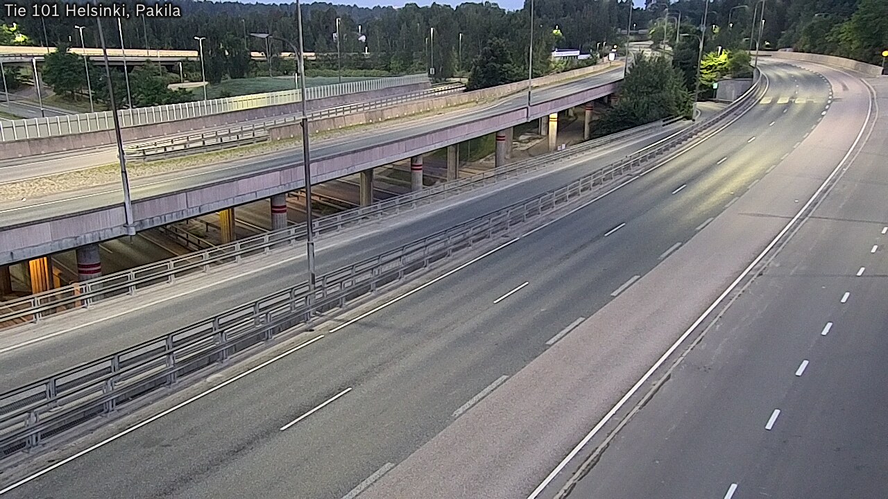 Kelikamerat Kuva Tie 101 Helsinki, Pakila, Helsinki, Uusimaa