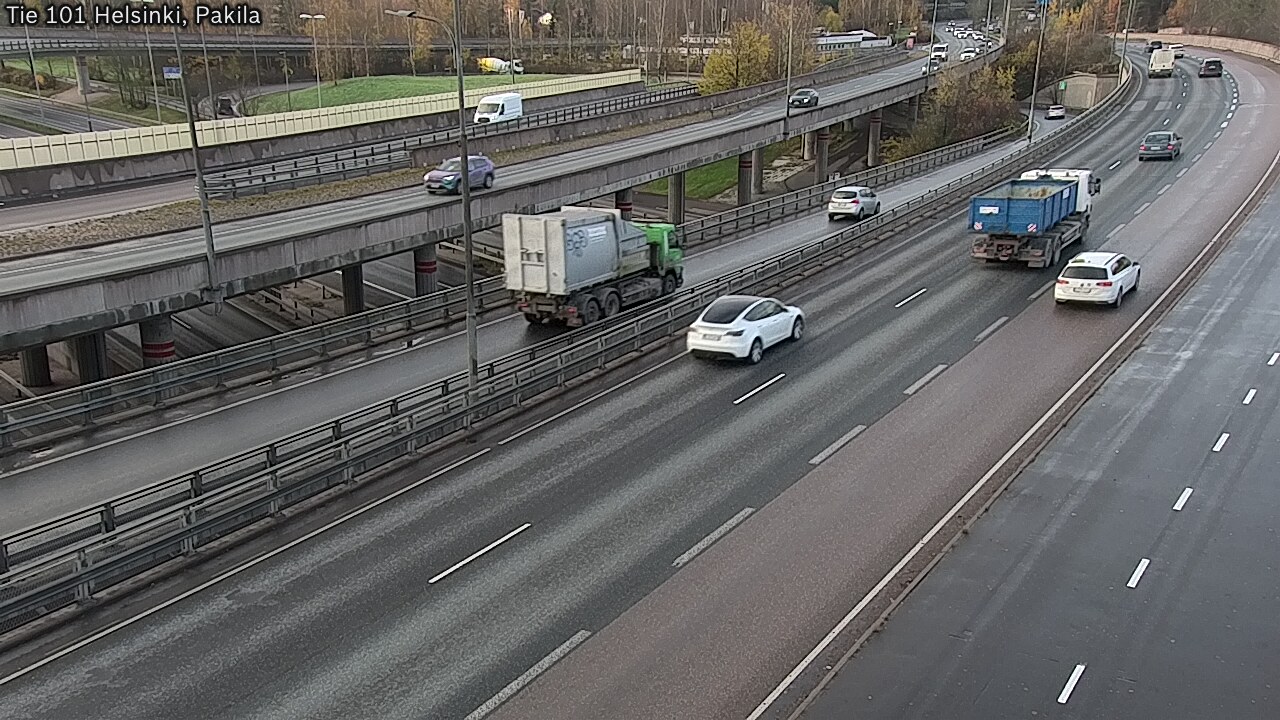 Kelikamerat Kuva Tie 101 Helsinki, Pakila, Helsinki, Uusimaa