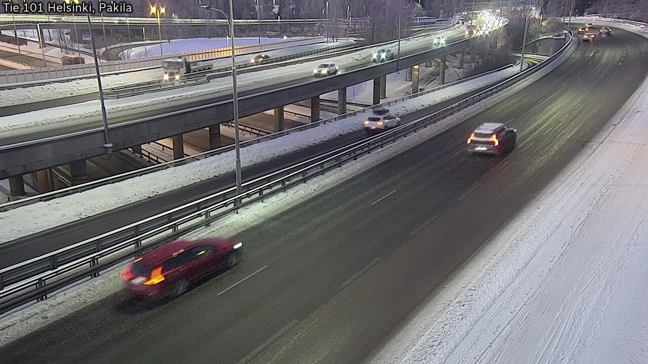 Weather Camera Image Road 101 Helsinki, Pakila, Helsinki, Uusimaa