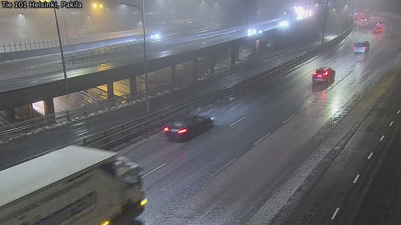 Kelikamerat Kuva Tie 101 Helsinki, Pakila, Helsinki, Uusimaa