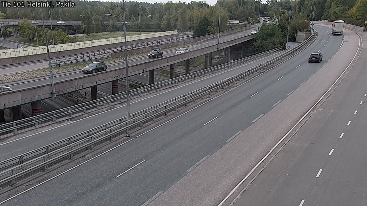 Kelikamerat Kuva Tie 101 Helsinki, Pakila, Helsinki, Uusimaa
