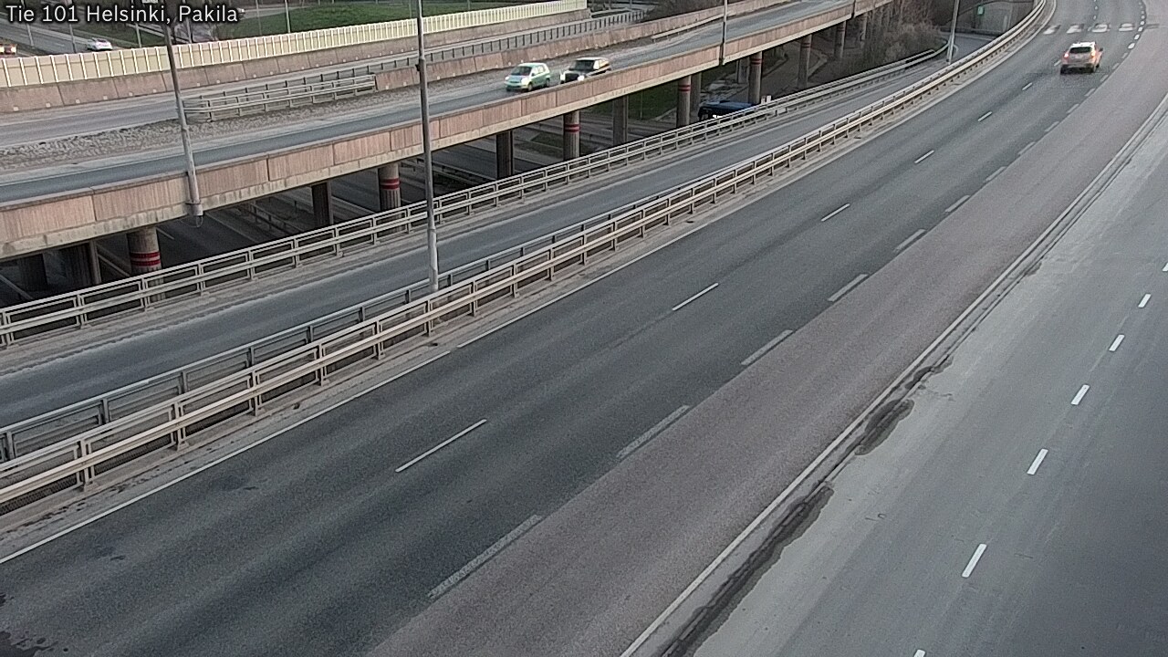 Kelikamerat Kuva Tie 101 Helsinki, Pakila, Helsinki, Uusimaa