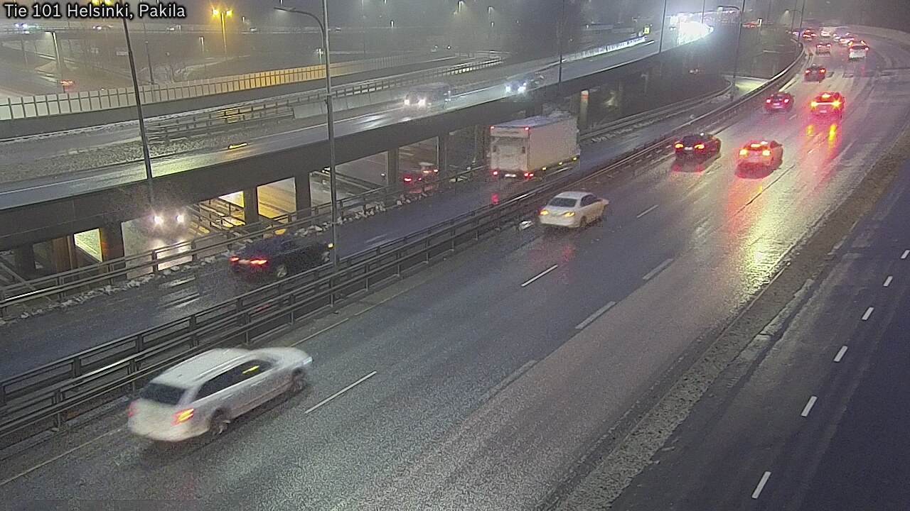 Kelikamerat Kuva Tie 101 Helsinki, Pakila, Helsinki, Uusimaa