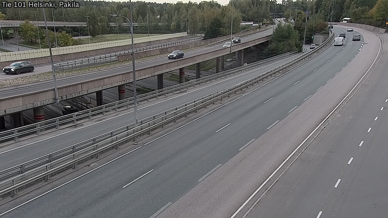Kelikamerat Kuva Tie 101 Helsinki, Pakila, Helsinki, Uusimaa