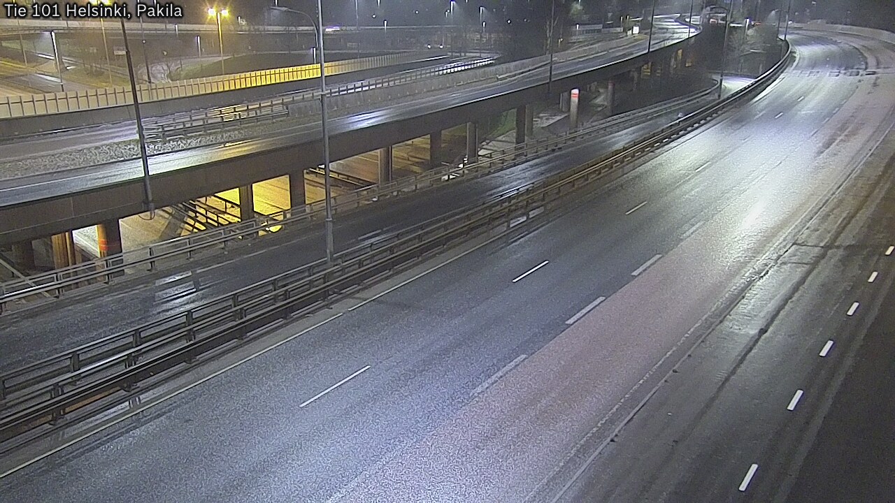 Weather Camera Image Väg 101 Helsingfors, Baggböle, Helsinki, Uusimaa