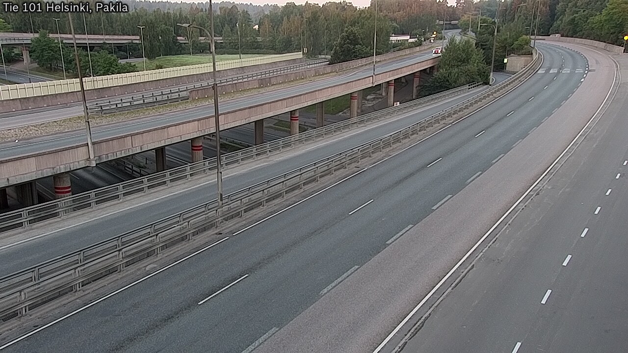 Kelikamerat Kuva Tie 101 Helsinki, Pakila, Helsinki, Uusimaa